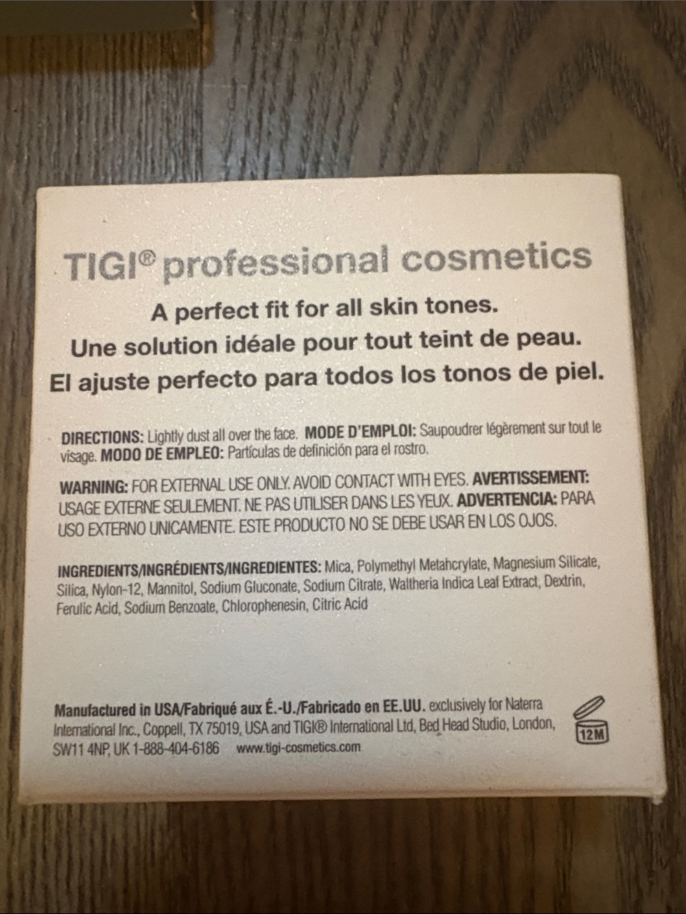 TIGI Translucent High Definition Setting Powder - Picture 2 of 2